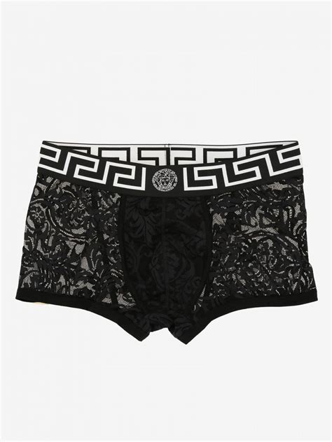 versace lace shorts|versace pants outlet.